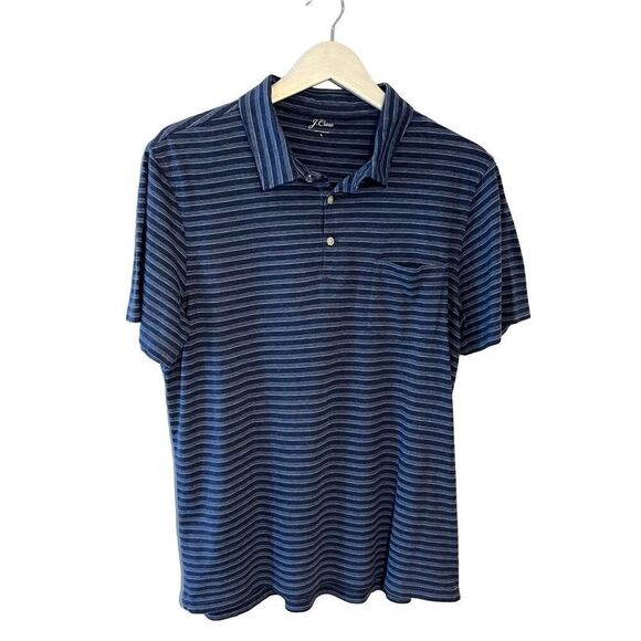 J. Crew striped polo shirt - Picture 1 of 7